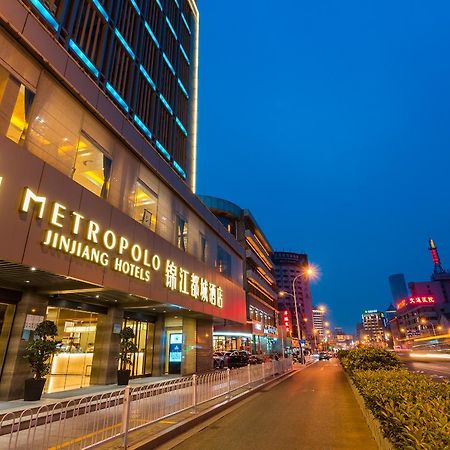 Metropolo Jinjiang Xuzhou Railway Station Suning Plaza Chudu Hotell Exteriör bild