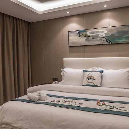 Metropolo Jinjiang Xuzhou Railway Station Suning Plaza Chudu Hotell Exteriör bild