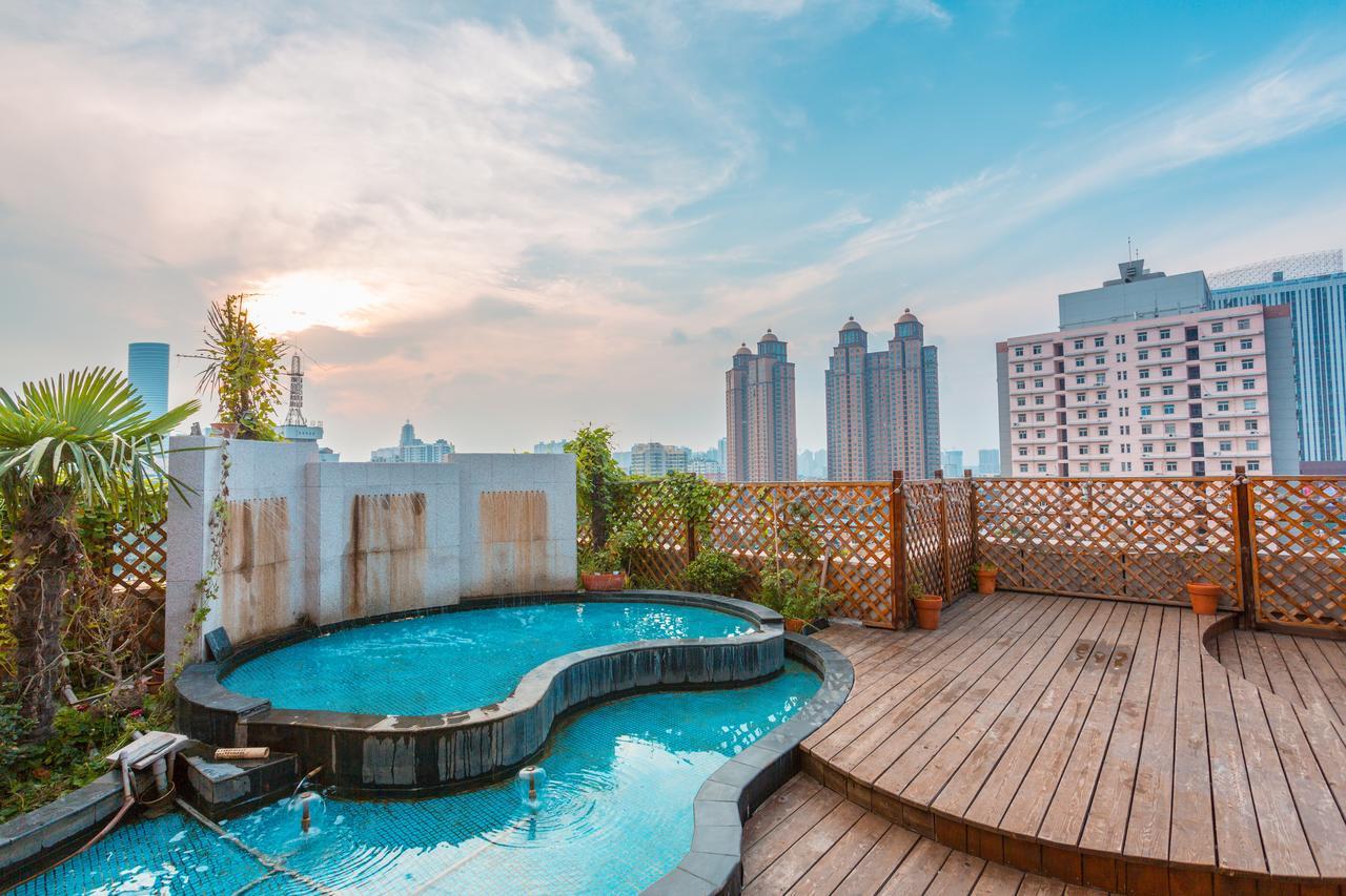 Metropolo Jinjiang Xuzhou Railway Station Suning Plaza Chudu Hotell Exteriör bild