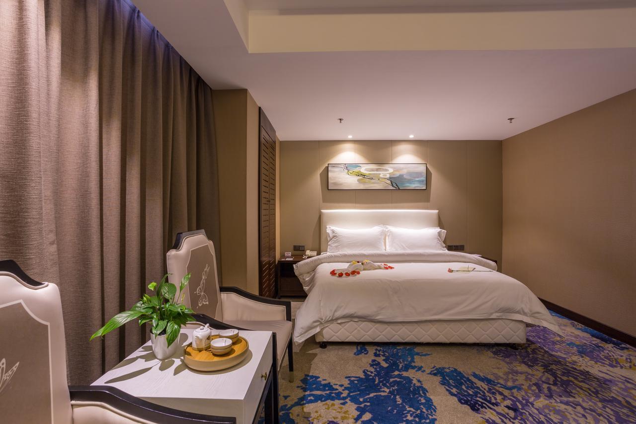 Metropolo Jinjiang Xuzhou Railway Station Suning Plaza Chudu Hotell Exteriör bild