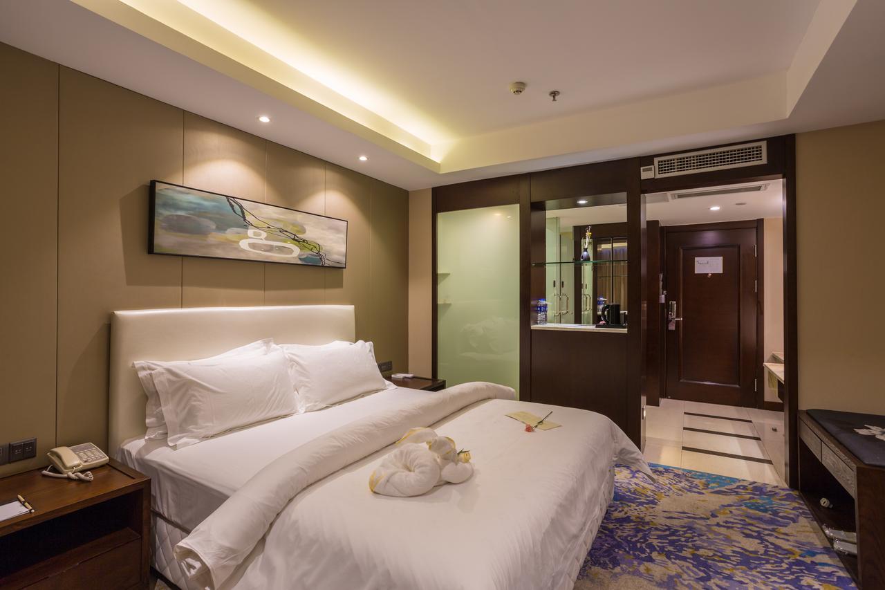 Metropolo Jinjiang Xuzhou Railway Station Suning Plaza Chudu Hotell Exteriör bild