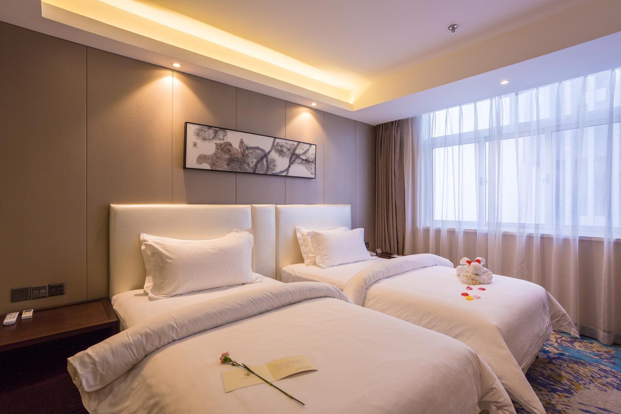 Metropolo Jinjiang Xuzhou Railway Station Suning Plaza Chudu Hotell Exteriör bild