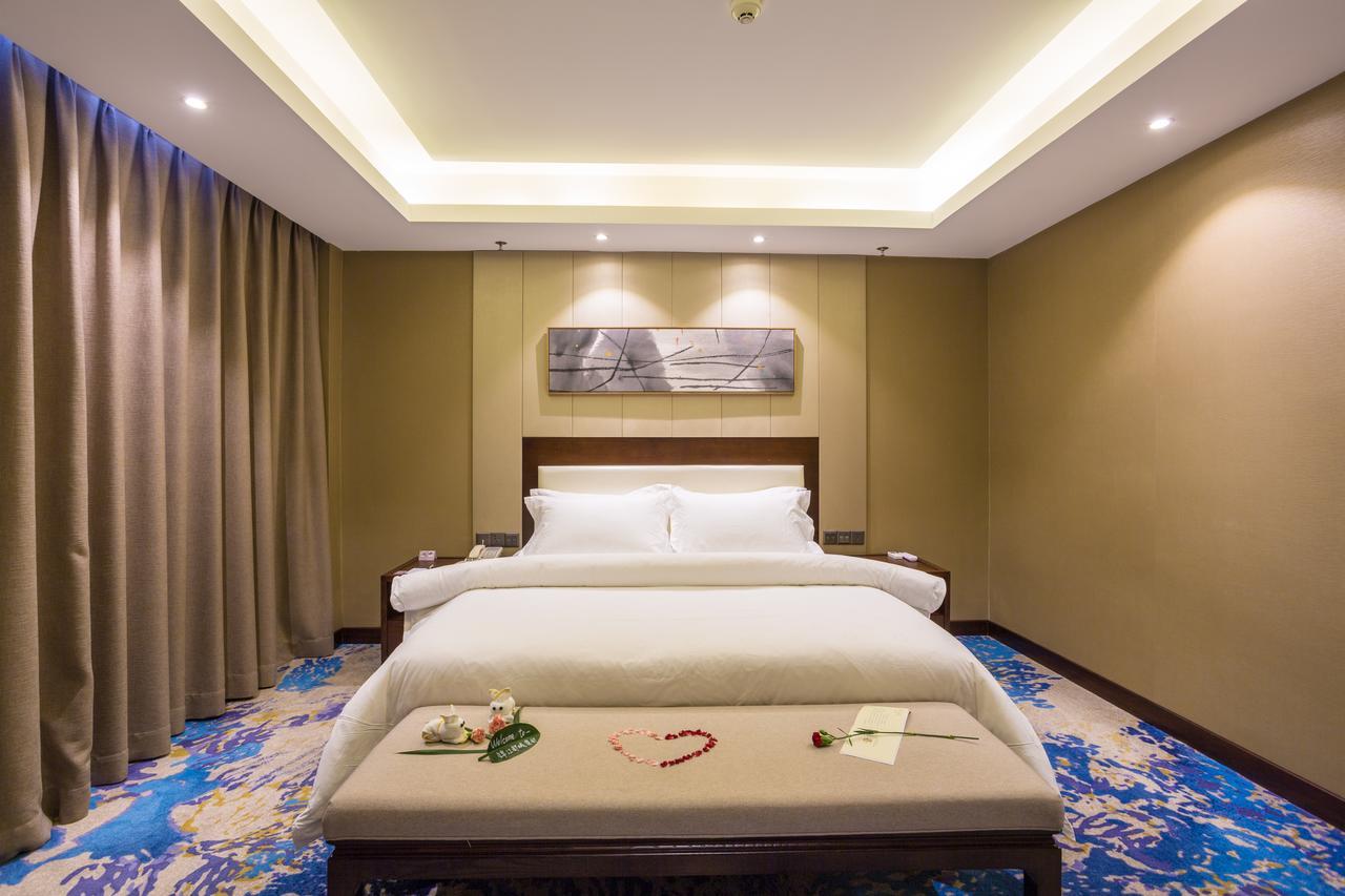 Metropolo Jinjiang Xuzhou Railway Station Suning Plaza Chudu Hotell Exteriör bild