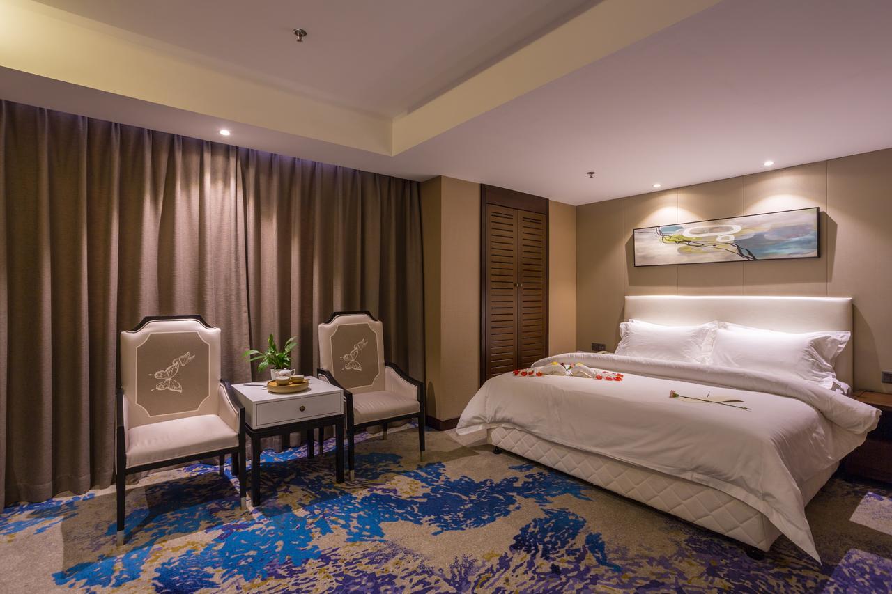 Metropolo Jinjiang Xuzhou Railway Station Suning Plaza Chudu Hotell Exteriör bild