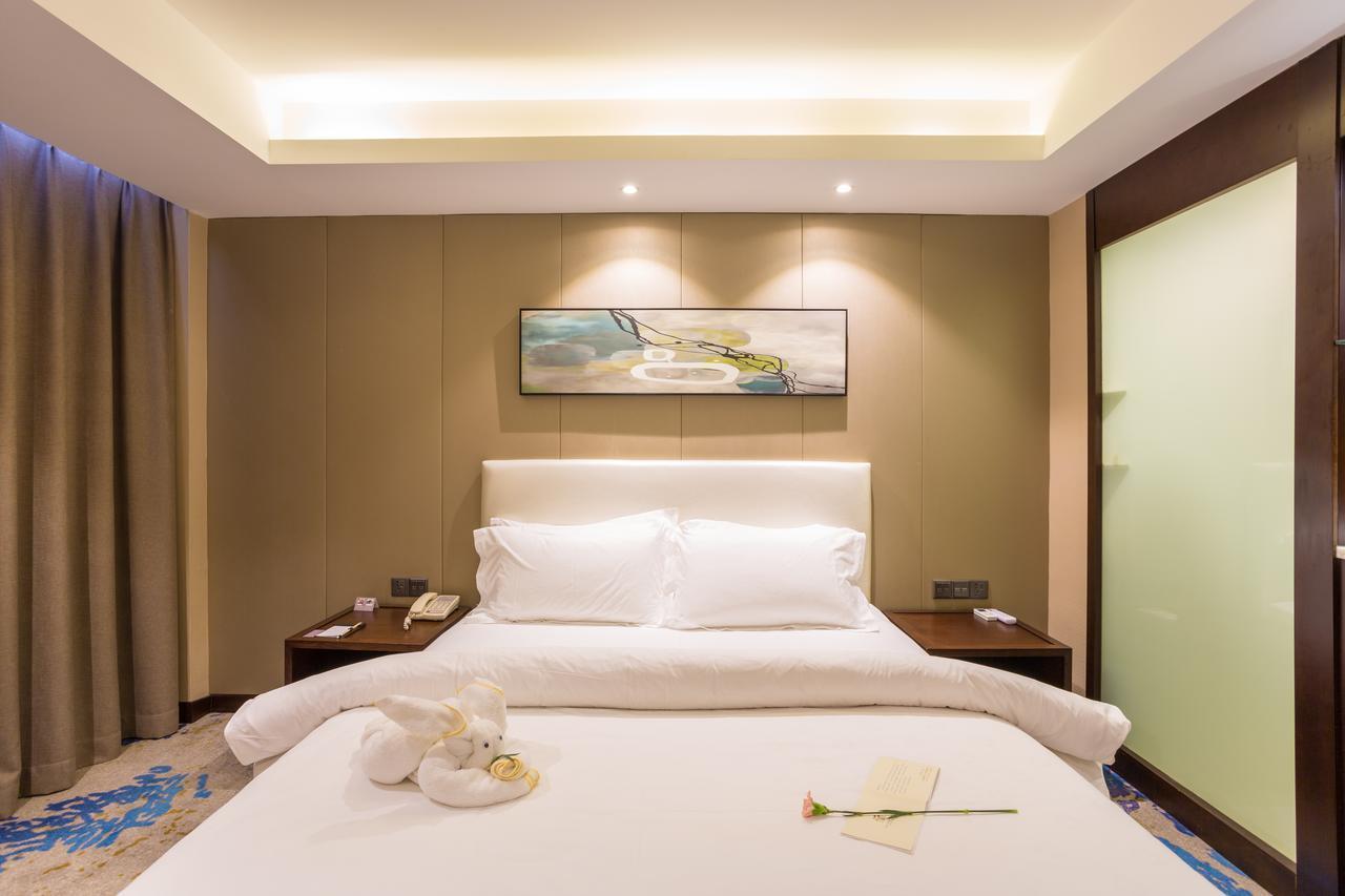 Metropolo Jinjiang Xuzhou Railway Station Suning Plaza Chudu Hotell Exteriör bild