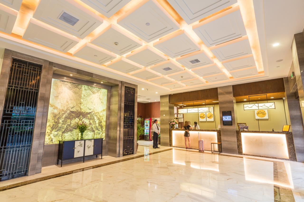 Metropolo Jinjiang Xuzhou Railway Station Suning Plaza Chudu Hotell Exteriör bild