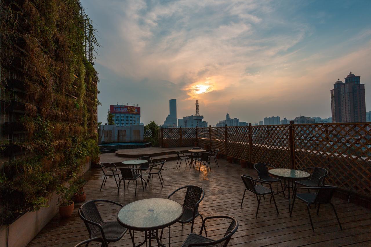Metropolo Jinjiang Xuzhou Railway Station Suning Plaza Chudu Hotell Exteriör bild