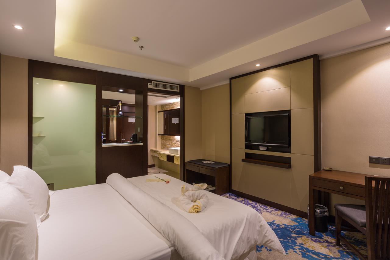 Metropolo Jinjiang Xuzhou Railway Station Suning Plaza Chudu Hotell Exteriör bild