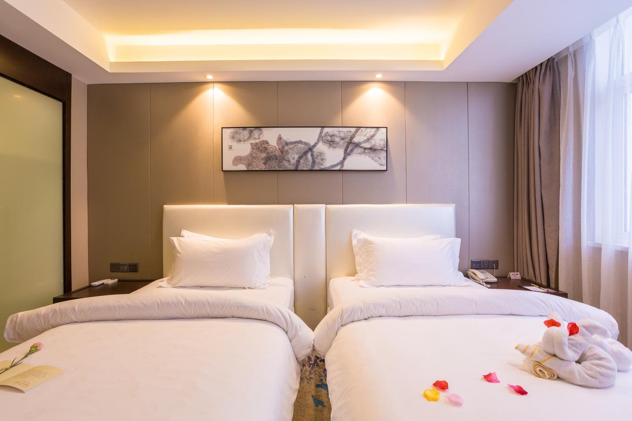 Metropolo Jinjiang Xuzhou Railway Station Suning Plaza Chudu Hotell Exteriör bild
