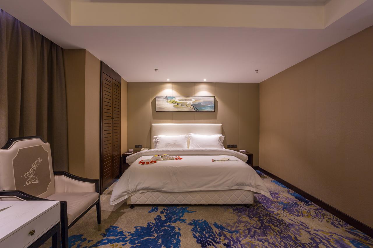Metropolo Jinjiang Xuzhou Railway Station Suning Plaza Chudu Hotell Exteriör bild