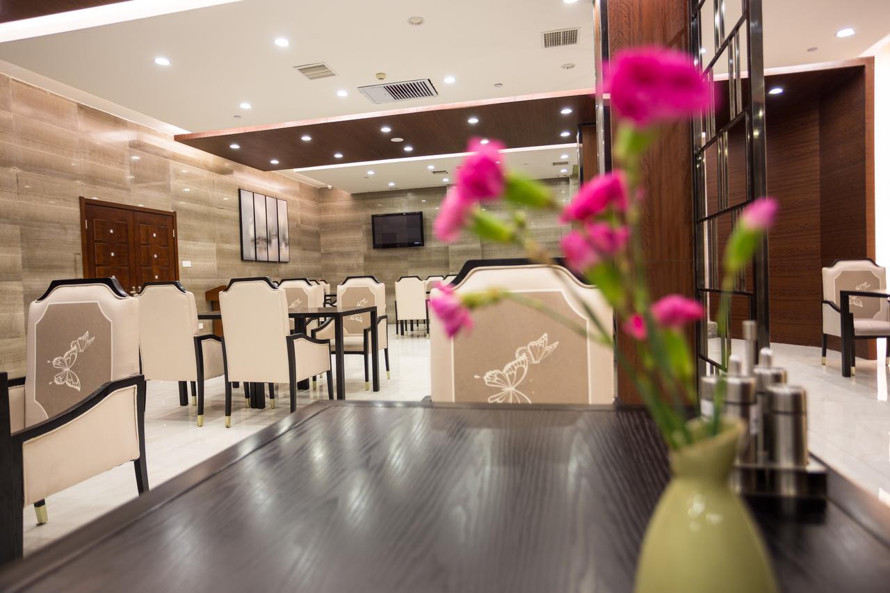 Metropolo Jinjiang Xuzhou Railway Station Suning Plaza Chudu Hotell Exteriör bild