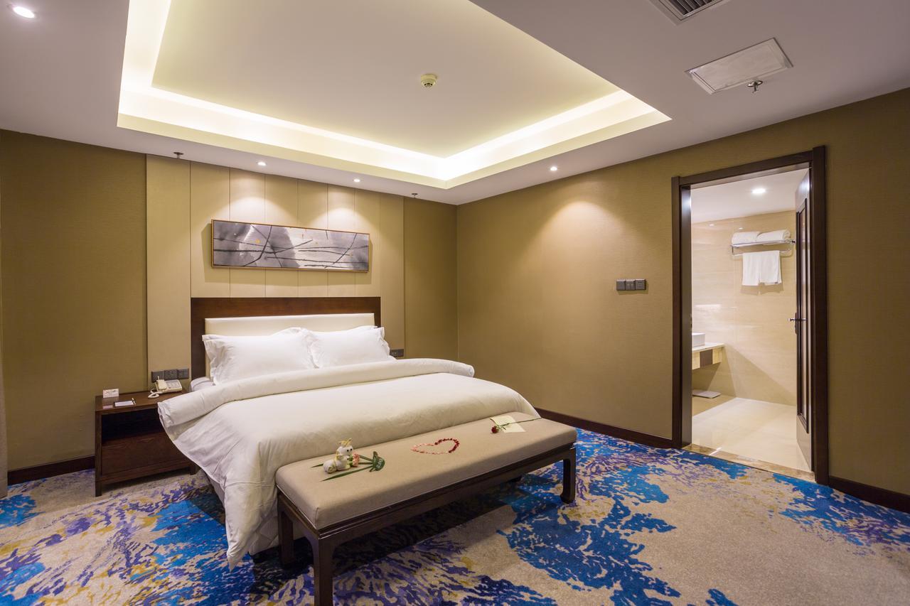 Metropolo Jinjiang Xuzhou Railway Station Suning Plaza Chudu Hotell Exteriör bild