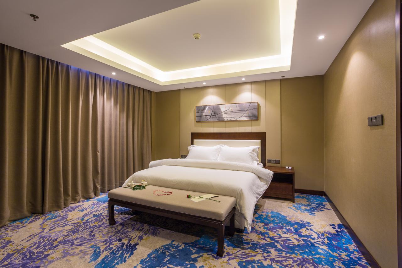 Metropolo Jinjiang Xuzhou Railway Station Suning Plaza Chudu Hotell Exteriör bild