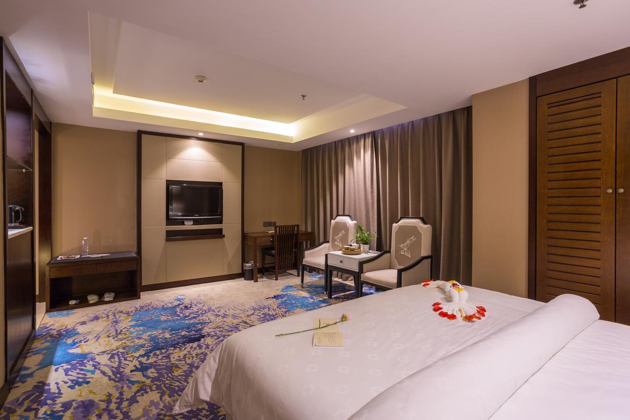 Metropolo Jinjiang Xuzhou Railway Station Suning Plaza Chudu Hotell Exteriör bild