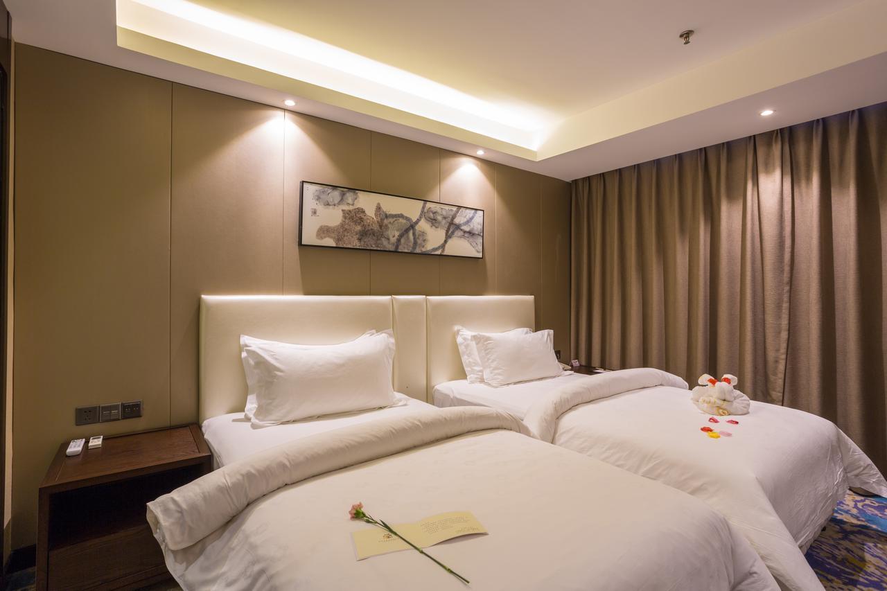Metropolo Jinjiang Xuzhou Railway Station Suning Plaza Chudu Hotell Exteriör bild