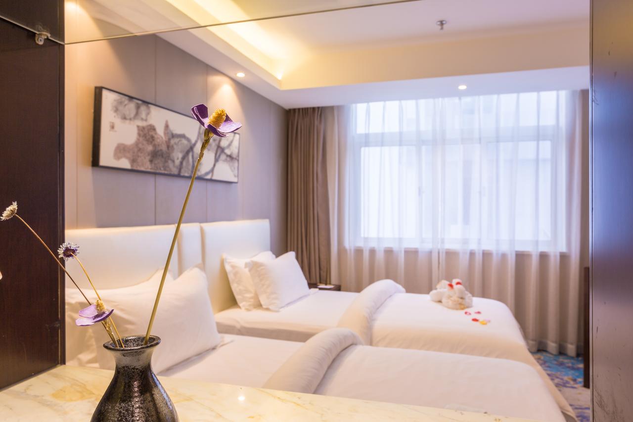 Metropolo Jinjiang Xuzhou Railway Station Suning Plaza Chudu Hotell Exteriör bild