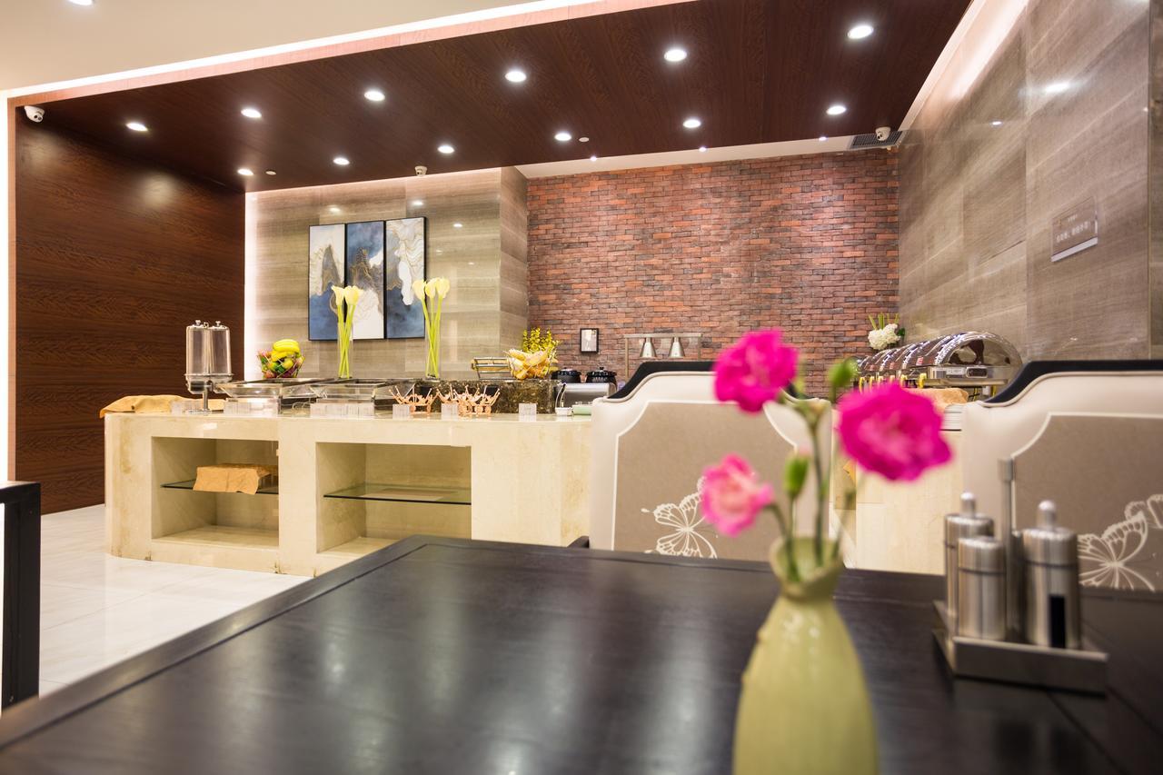 Metropolo Jinjiang Xuzhou Railway Station Suning Plaza Chudu Hotell Exteriör bild