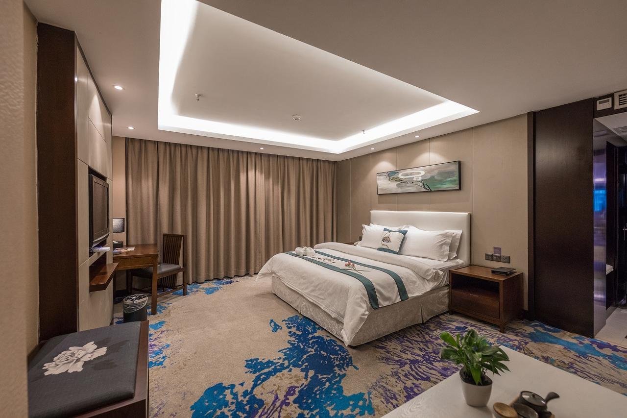 Metropolo Jinjiang Xuzhou Railway Station Suning Plaza Chudu Hotell Exteriör bild