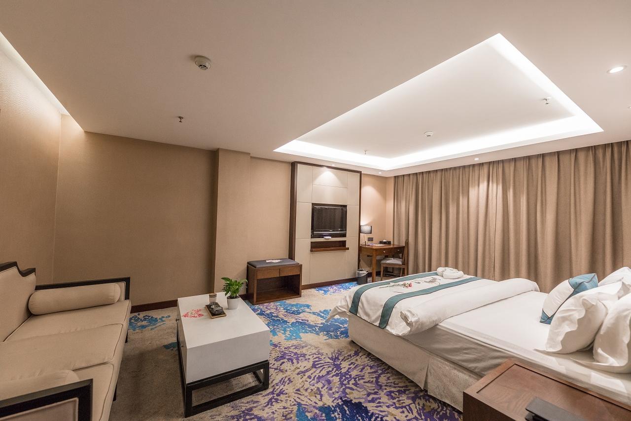 Metropolo Jinjiang Xuzhou Railway Station Suning Plaza Chudu Hotell Exteriör bild