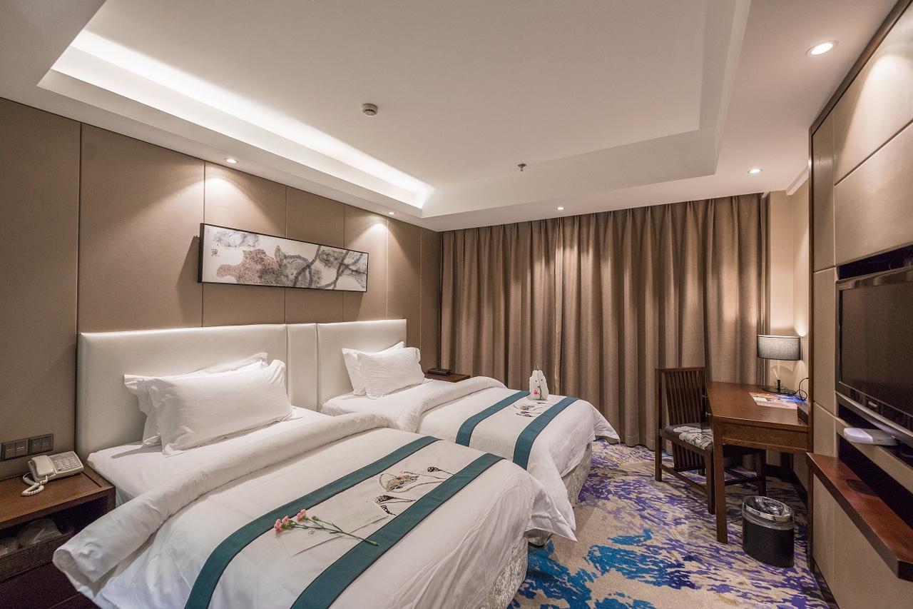 Metropolo Jinjiang Xuzhou Railway Station Suning Plaza Chudu Hotell Exteriör bild