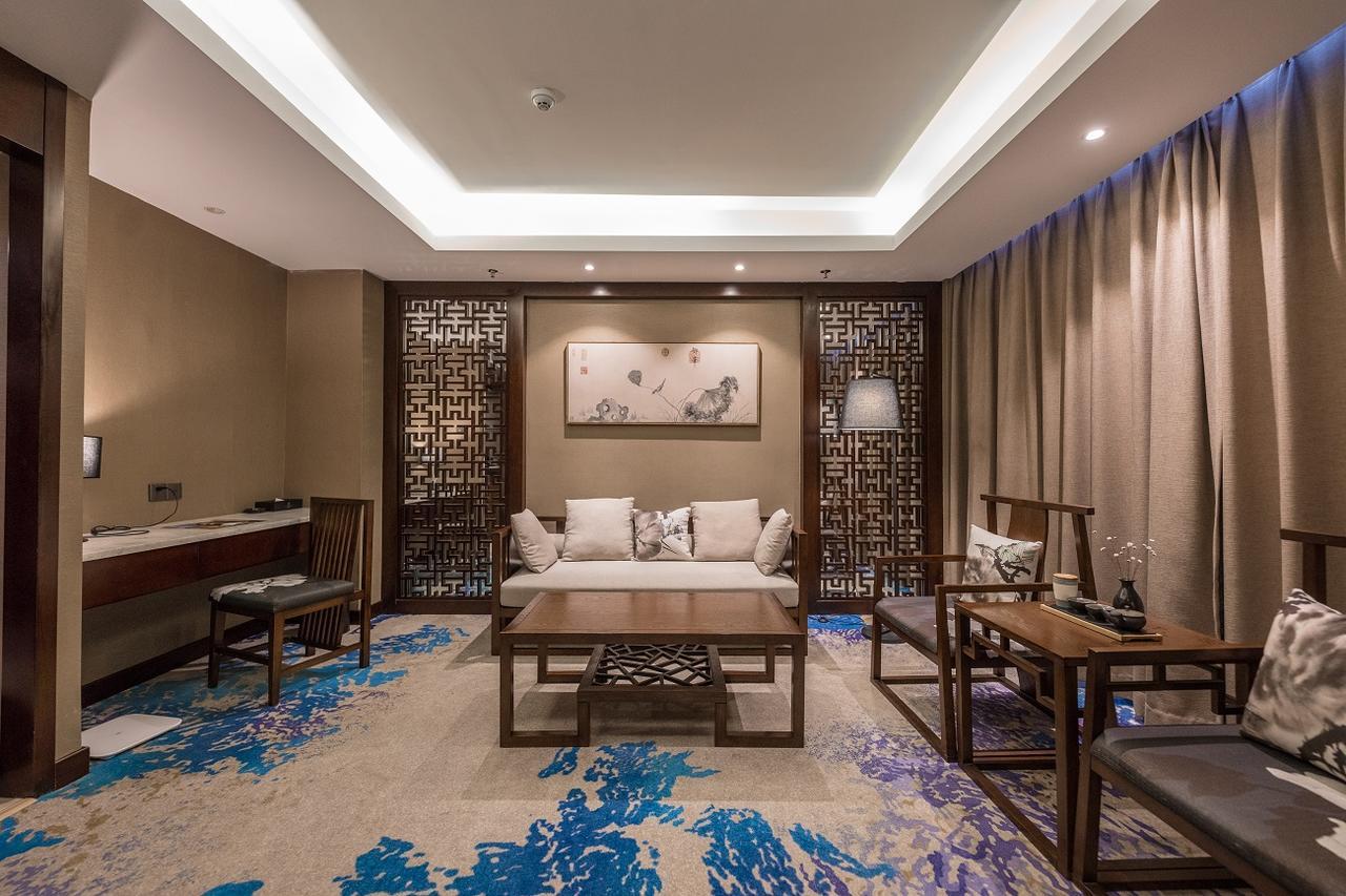 Metropolo Jinjiang Xuzhou Railway Station Suning Plaza Chudu Hotell Exteriör bild