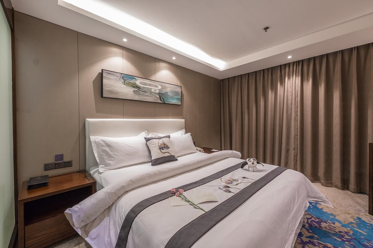Metropolo Jinjiang Xuzhou Railway Station Suning Plaza Chudu Hotell Exteriör bild