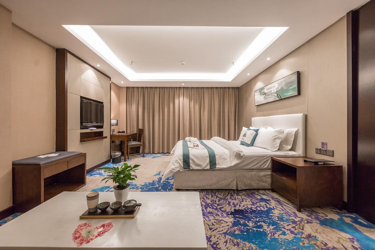 Metropolo Jinjiang Xuzhou Railway Station Suning Plaza Chudu Hotell Exteriör bild